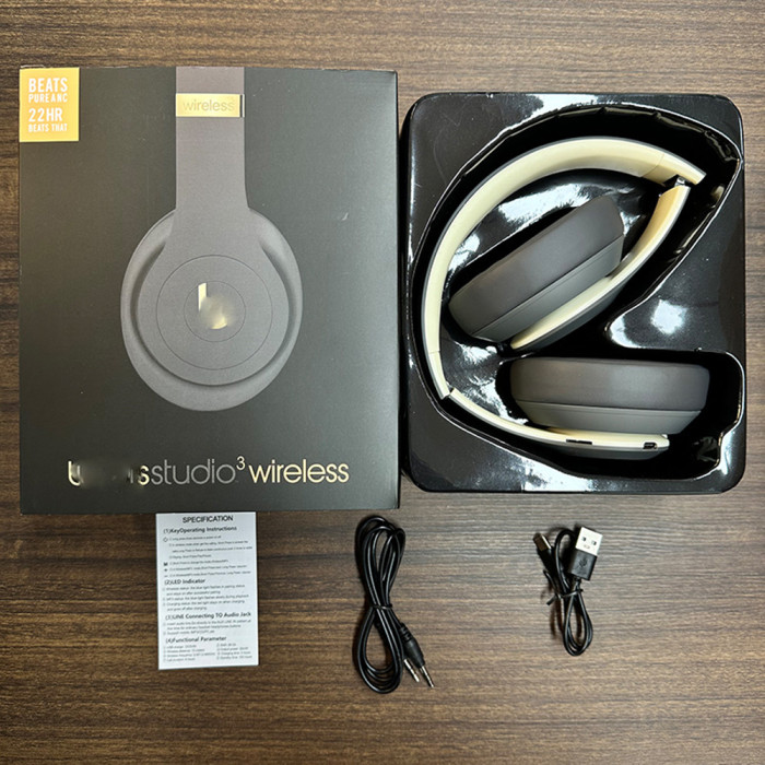 Wireless Bluetooth Headphones Foldable Lightweight Headset