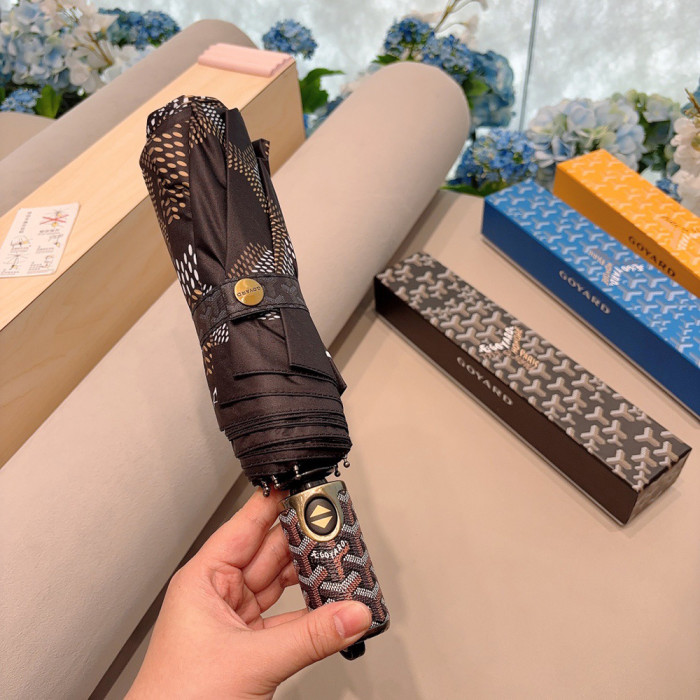 Compact Automatic Travel Umbrella Windproof Waterproof One Touch Open Close Ideal for Rain or Sun for Men Women