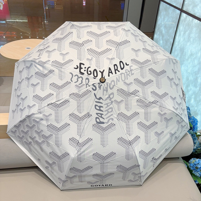 Compact Automatic Travel Umbrella Windproof Waterproof One Touch Open Close Ideal for Rain or Sun for Men Women