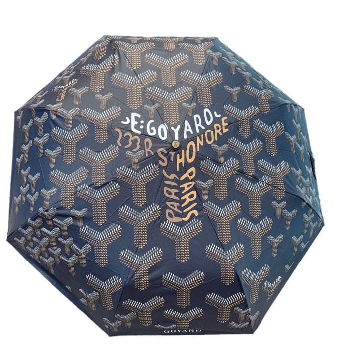 Compact Automatic Travel Umbrella Windproof Waterproof One Touch Open Close Ideal for Rain or Sun for Men Women