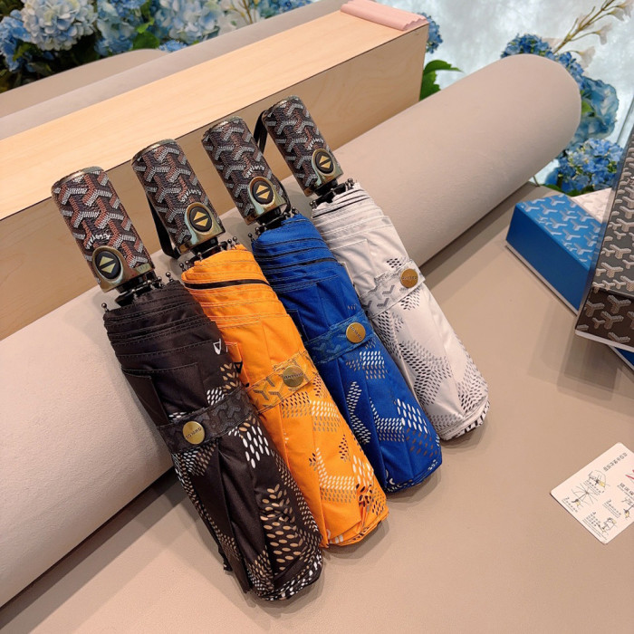 Compact Automatic Travel Umbrella Windproof Waterproof One Touch Open Close Ideal for Rain or Sun for Men Women