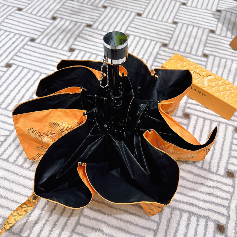 Compact Automatic Travel Umbrella Windproof Waterproof One Touch Open Close Ideal for Rain or Sun for Men Women