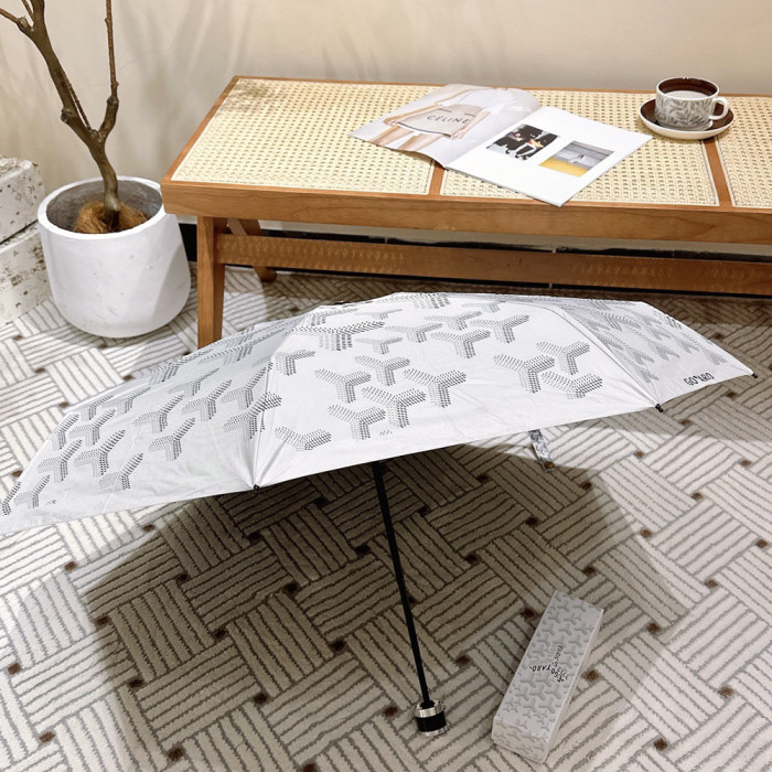 Compact Automatic Travel Umbrella Windproof Waterproof One Touch Open Close Ideal for Rain or Sun for Men Women