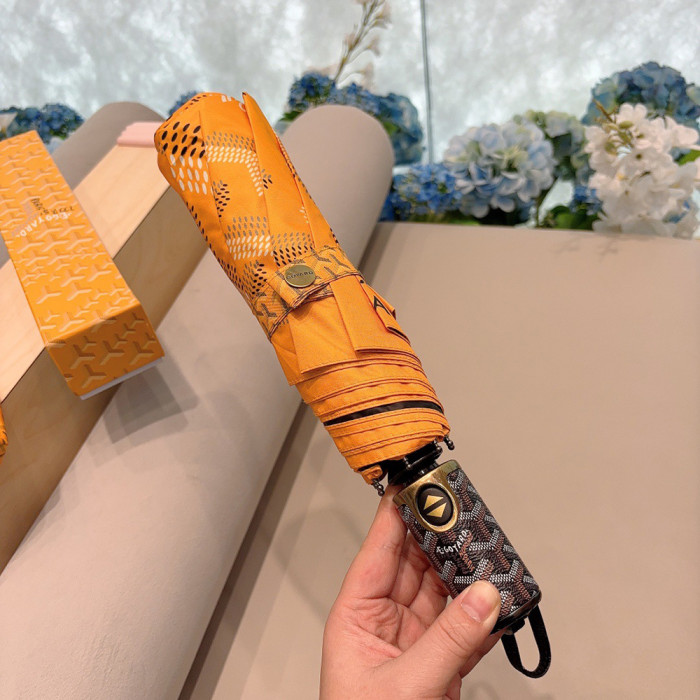 Compact Automatic Travel Umbrella Windproof Waterproof One Touch Open Close Ideal for Rain or Sun for Men Women