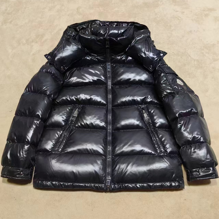 Men Women  Down Jacket Hooded Coat Warm Winter Windproof Casual Parkas