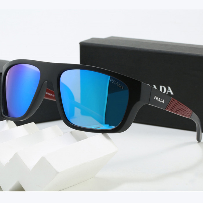 Men Women Sunglasses Lens Shades Eyewear Sun Visor Biker Beach Protection UV