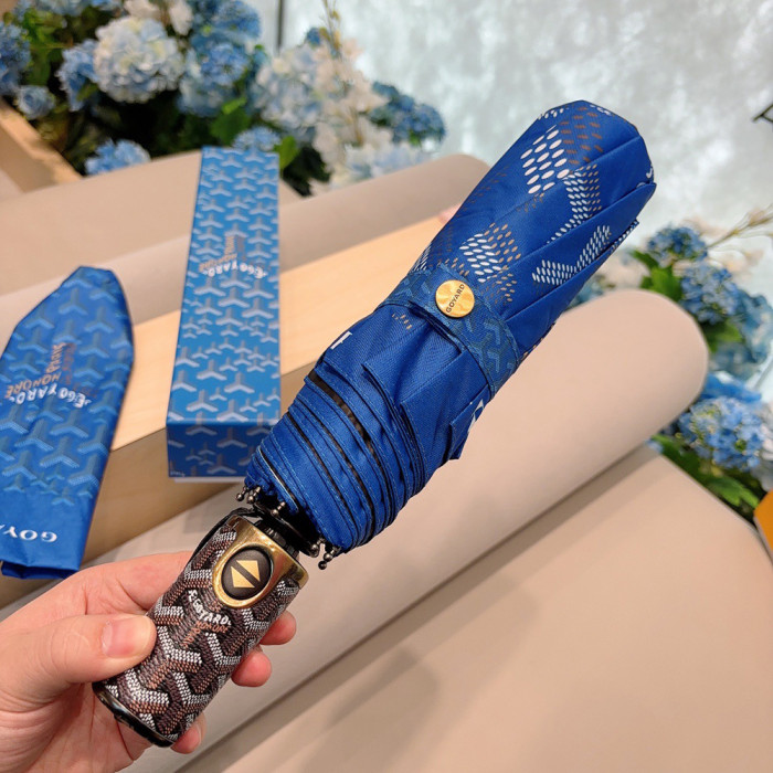 Compact Automatic Travel Umbrella Windproof Waterproof One Touch Open Close Ideal for Rain or Sun for Men Women
