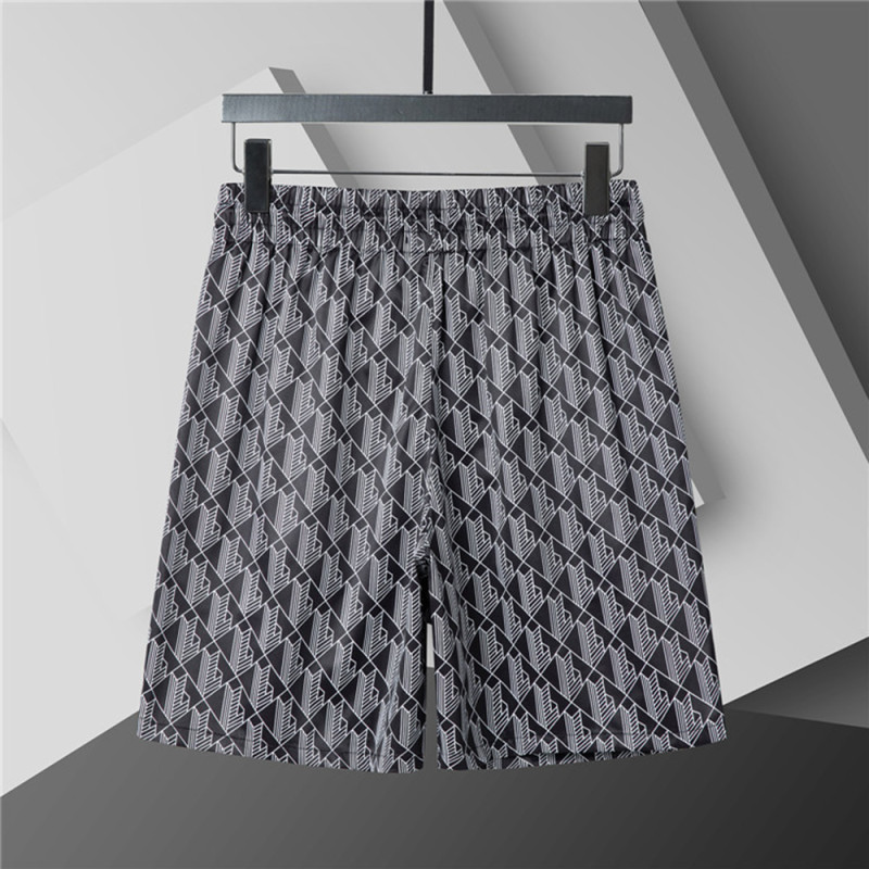 Men Boy Lightweight Sports Shorts Quick-dry Basketball Shorts Swim Trunks Beach Shorts Vacation Wear