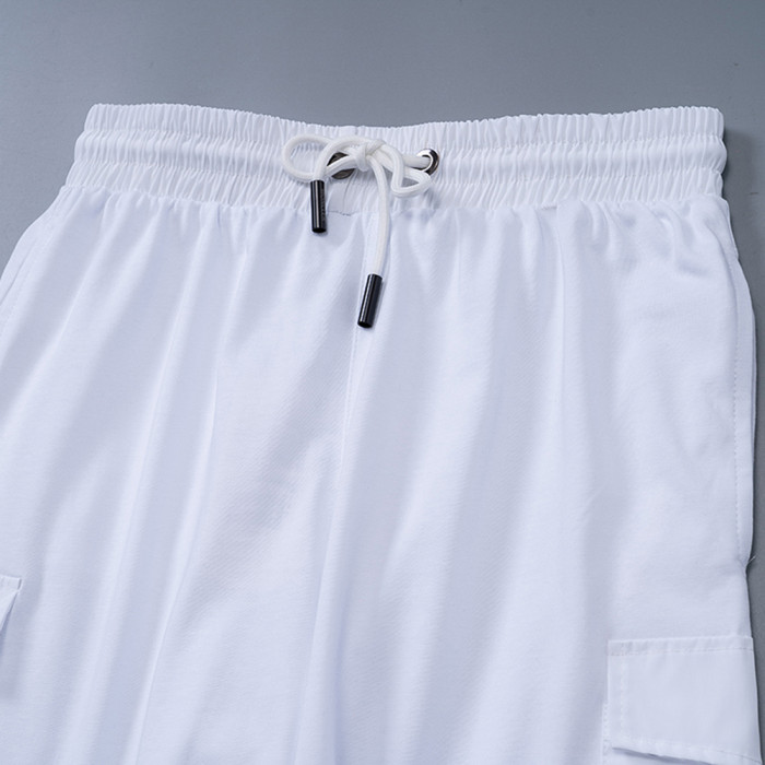 Men Boy Lightweight Sports Shorts Quick-dry Basketball Shorts Swim Trunks Beach Shorts Vacation Wear