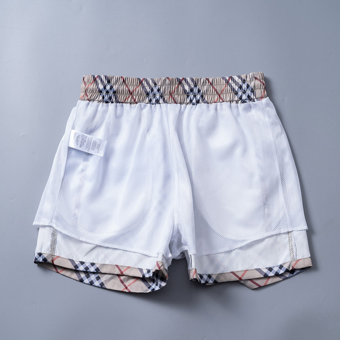 Men Boy Lightweight Sports Shorts Quick-dry Basketball Shorts Swim Trunks Beach Shorts Vacation Wear