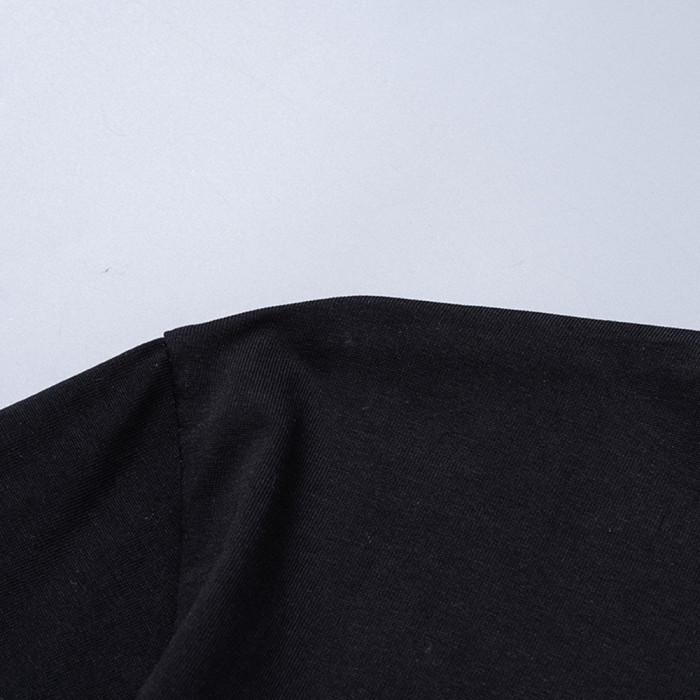 Summer Men Women Cotton T-shirt Short Sleeve T-shirt Pullover Tops Sweatshirt Unisex Tee Casual T-shirt