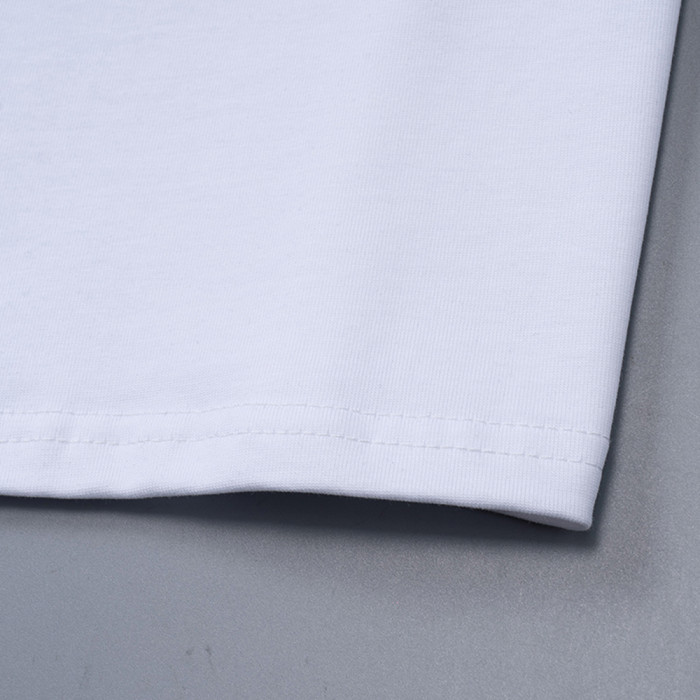 Summer Men Women Cotton T-shirt Short Sleeve T-shirt Pullover Tops Sweatshirt Unisex Tee Casual T-shirt