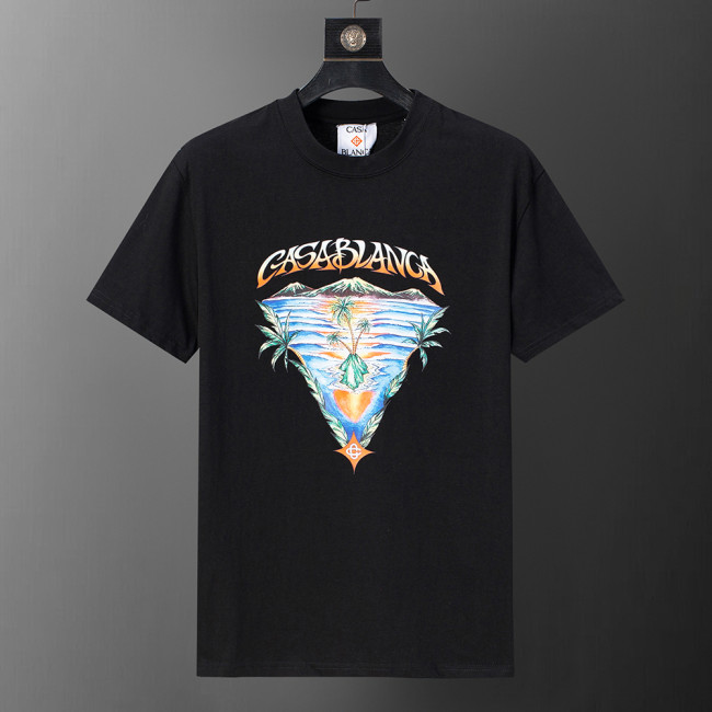 Summer Men Women Cotton T-shirt Short Sleeve T-shirt Pullover Tops Sweatshirt Unisex Tee Casual T-shirt