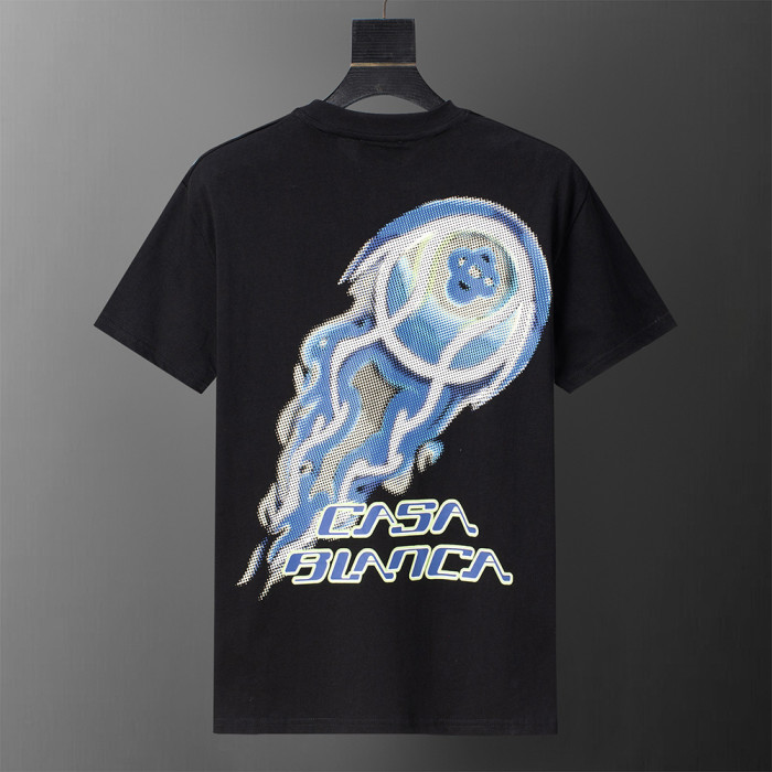 Summer Men Women Cotton T-shirt Short Sleeve T-shirt Pullover Tops Sweatshirt Unisex Tee Casual T-shirt