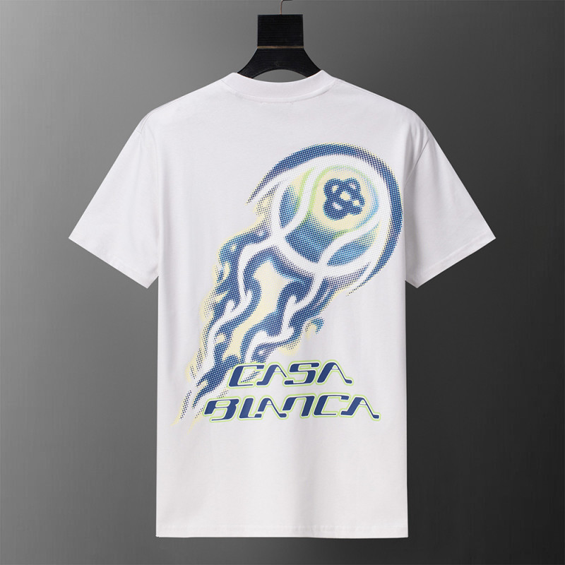 Summer Men Women Cotton T-shirt Short Sleeve T-shirt Pullover Tops Sweatshirt Unisex Tee Casual T-shirt