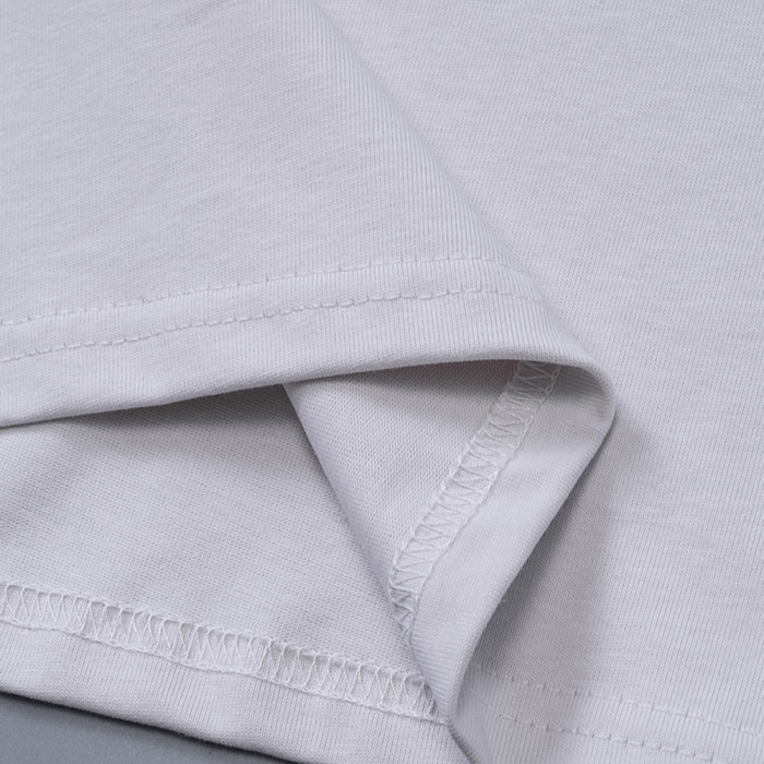 Summer Men Women Cotton T-shirt Short Sleeve T-shirt Pullover Tops Sweatshirt Unisex Tee Casual T-shirt
