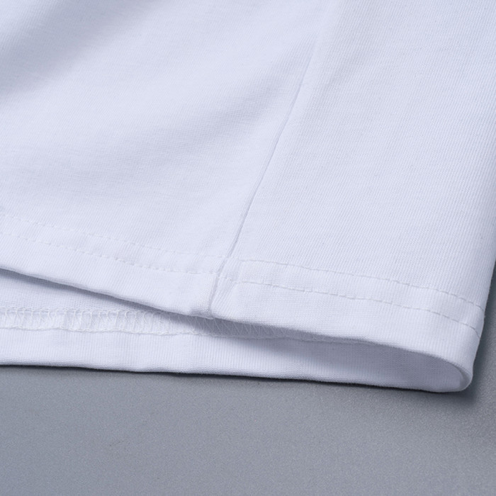 Summer Men Women Cotton T-shirt Short Sleeve T-shirt Pullover Tops Sweatshirt Unisex Tee Casual T-shirt