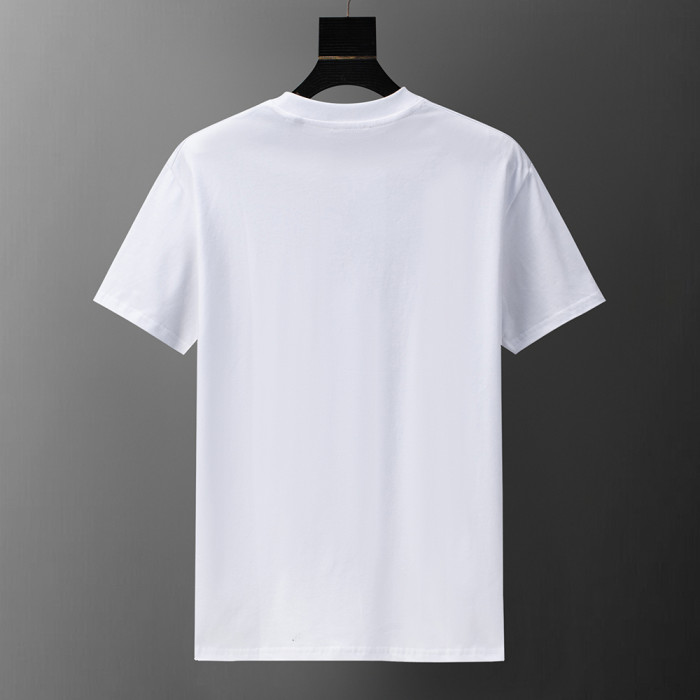 Summer Men Women Cotton T-shirt Short Sleeve T-shirt Pullover Tops Sweatshirt Unisex Tee Casual T-shirt