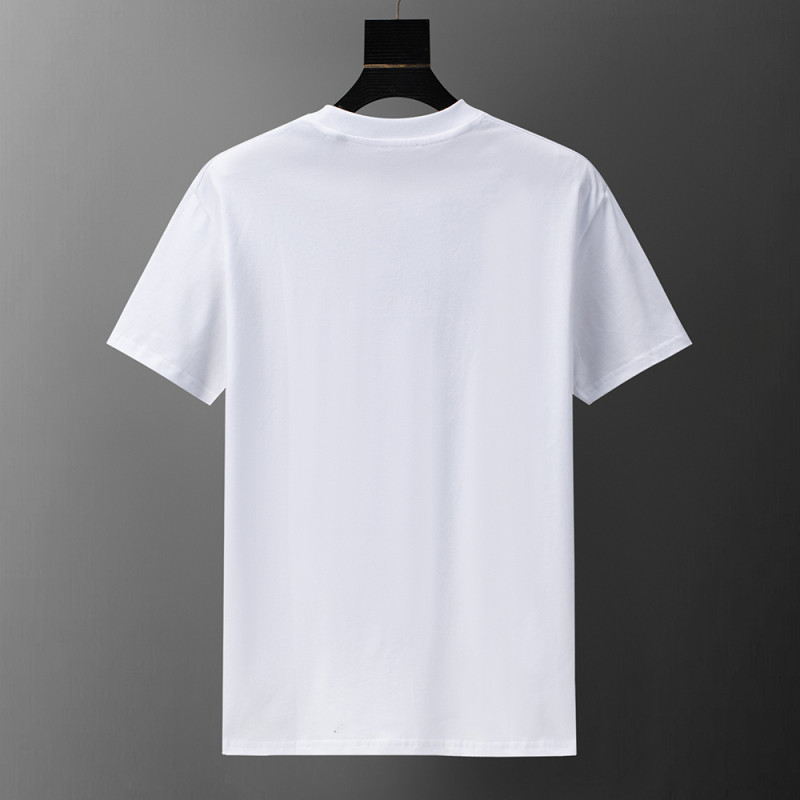 Summer Men Women Cotton T-shirt Short Sleeve T-shirt Pullover Tops Sweatshirt Unisex Tee Casual T-shirt