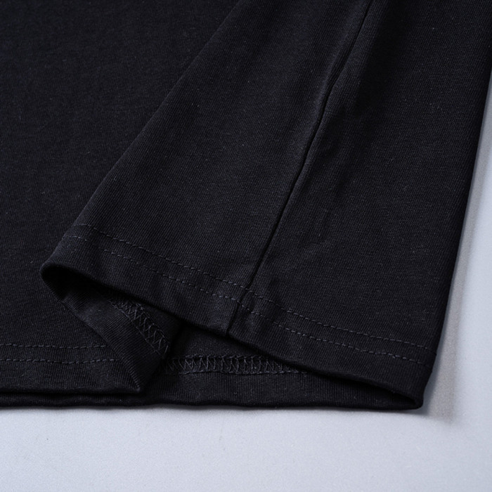 Summer Men Women Cotton T-shirt Short Sleeve T-shirt Pullover Tops Sweatshirt Unisex Tee Casual T-shirt