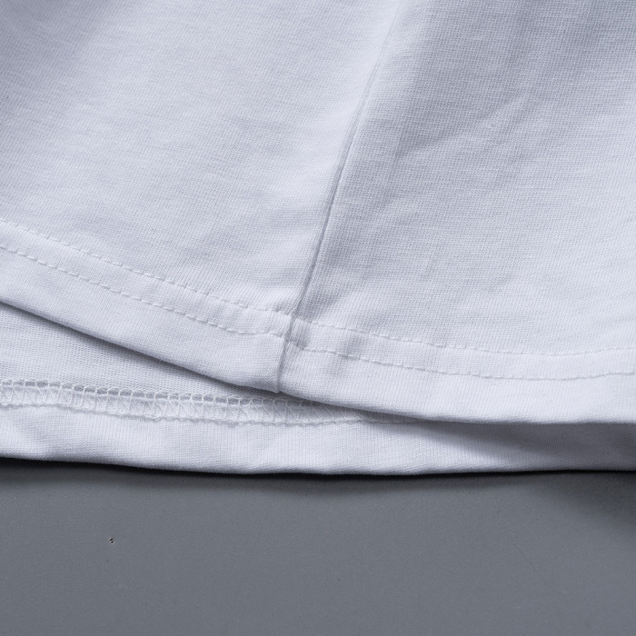 Summer Men Women Cotton T-shirt Short Sleeve T-shirt Pullover Tops Sweatshirt Unisex Tee Casual T-shirt