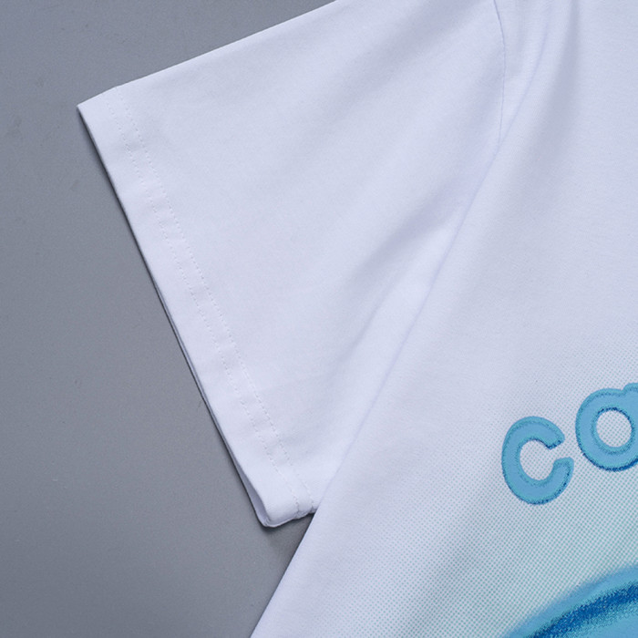 Summer Men Women Cotton T-shirt Short Sleeve T-shirt Pullover Tops Sweatshirt Unisex Tee Casual T-shirt