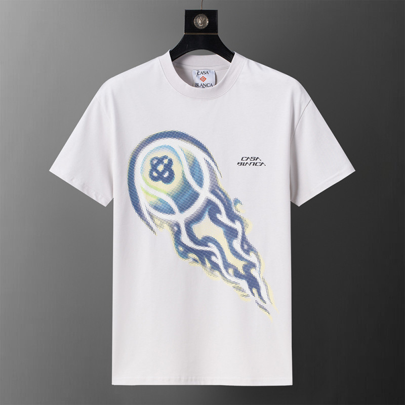 Summer Men Women Cotton T-shirt Short Sleeve T-shirt Pullover Tops Sweatshirt Unisex Tee Casual T-shirt