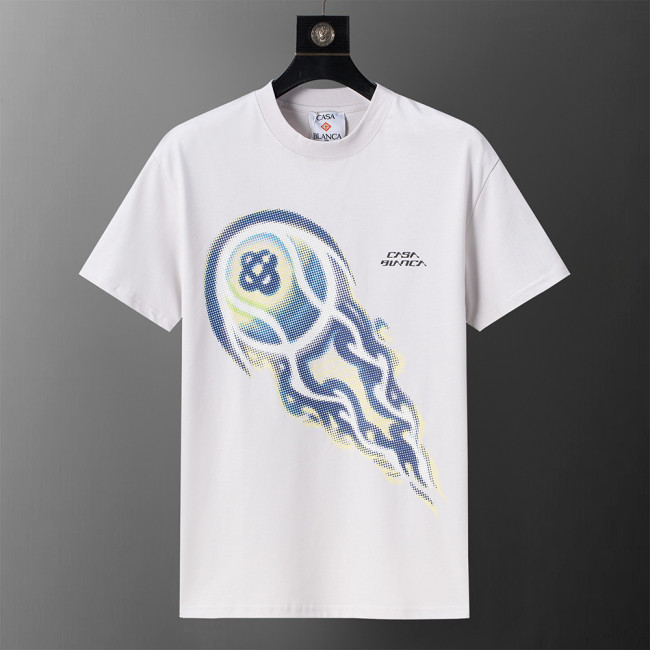 Summer Men Women Cotton T-shirt Short Sleeve T-shirt Pullover Tops Sweatshirt Unisex Tee Casual T-shirt