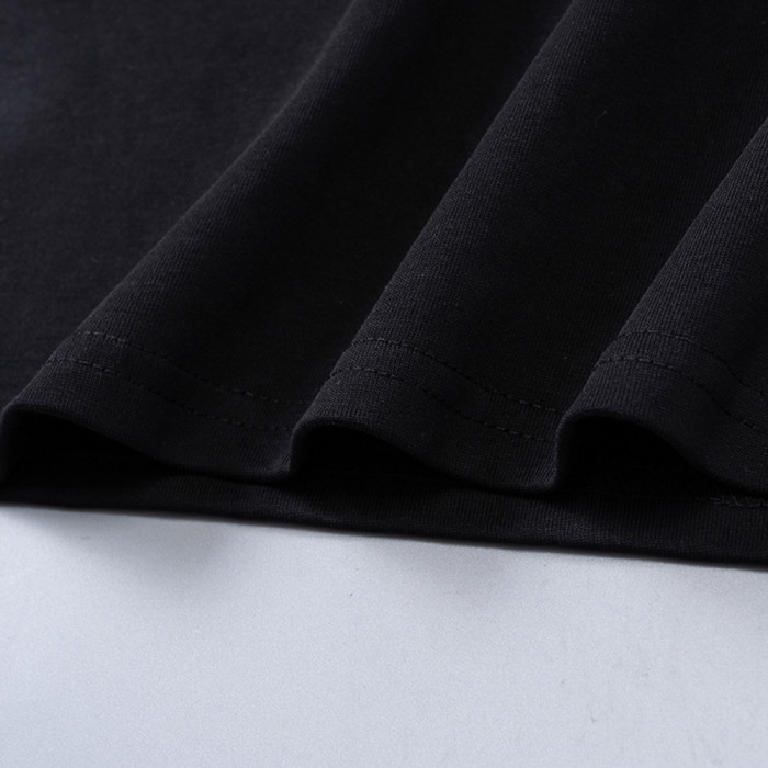 Summer Men Women Cotton T-shirt Short Sleeve T-shirt Pullover Tops Sweatshirt Unisex Tee Casual T-shirt
