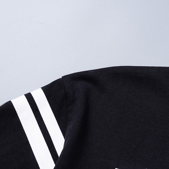 Summer Men Women Cotton T-shirt Short Sleeve T-shirt Pullover Tops Sweatshirt Unisex Tee Casual T-shirt