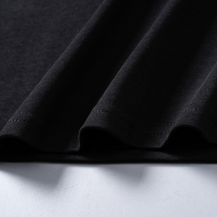 Summer Men Women Cotton T-shirt Short Sleeve T-shirt Pullover Tops Sweatshirt Unisex Tee Casual T-shirt