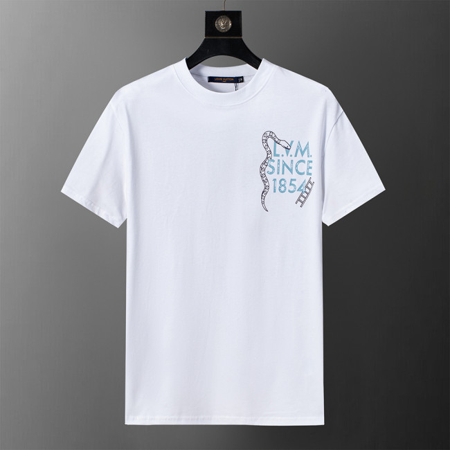 Summer Men Women Cotton T-shirt Short Sleeve T-shirt Pullover Tops Sweatshirt Unisex Tee Casual T-shirt
