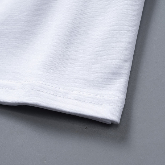 Summer Men Women Cotton T-shirt Short Sleeve T-shirt Pullover Tops Sweatshirt Unisex Tee Casual T-shirt