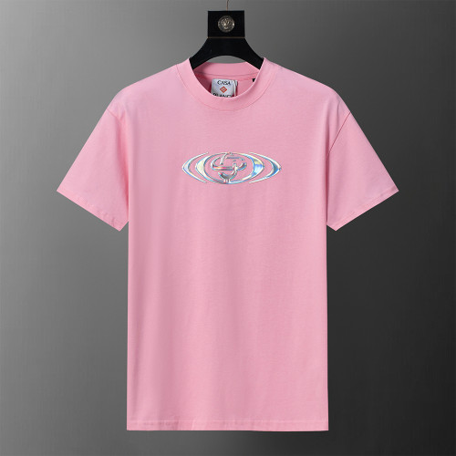 Summer Men Women Cotton T-shirt Short Sleeve T-shirt Pullover Tops Sweatshirt Unisex Tee Casual T-shirt