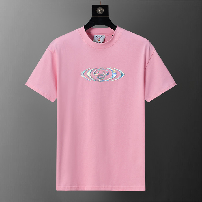 Summer Men Women Cotton T-shirt Short Sleeve T-shirt Pullover Tops Sweatshirt Unisex Tee Casual T-shirt