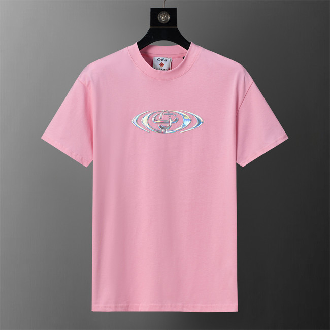 Summer Men Women Cotton T-shirt Short Sleeve T-shirt Pullover Tops Sweatshirt Unisex Tee Casual T-shirt