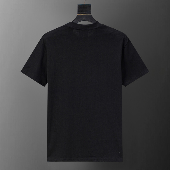 Summer Men Women Cotton T-shirt Short Sleeve T-shirt Pullover Tops Sweatshirt Unisex Tee Casual T-shirt