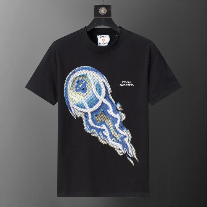 Summer Men Women Cotton T-shirt Short Sleeve T-shirt Pullover Tops Sweatshirt Unisex Tee Casual T-shirt