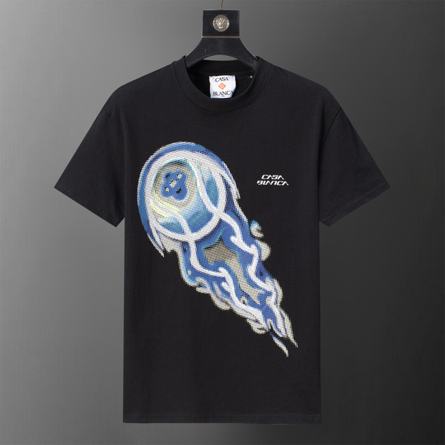 Summer Men Women Cotton T-shirt Short Sleeve T-shirt Pullover Tops Sweatshirt Unisex Tee Casual T-shirt