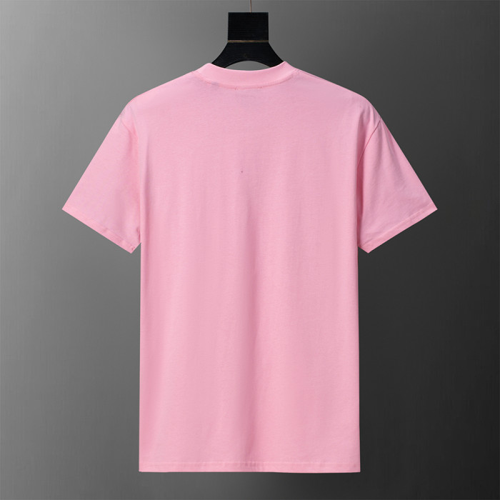 Summer Men Women Cotton T-shirt Short Sleeve T-shirt Pullover Tops Sweatshirt Unisex Tee Casual T-shirt