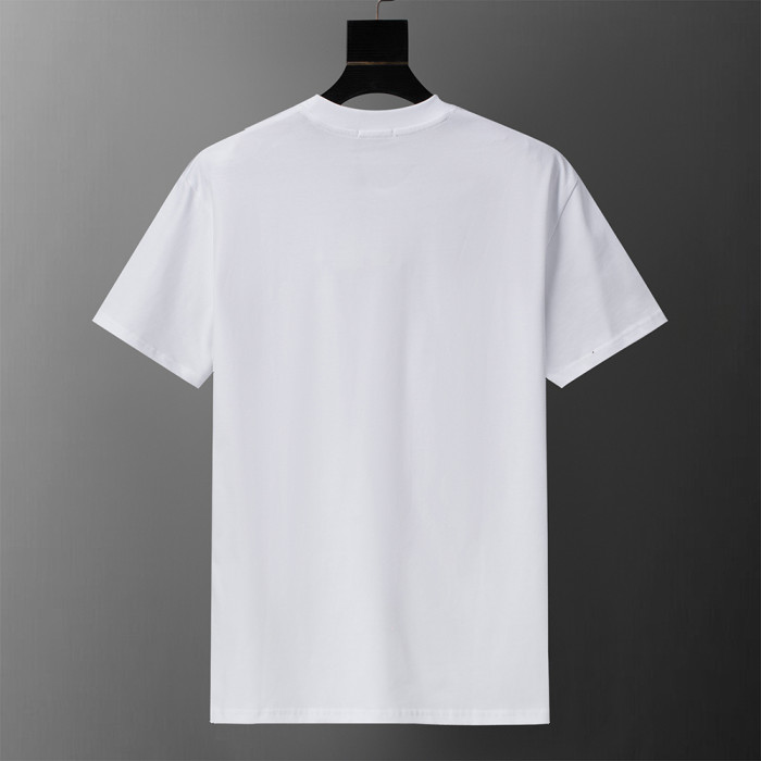 Summer Men Women Cotton T-shirt Short Sleeve T-shirt Pullover Tops Sweatshirt Unisex Tee Casual T-shirt