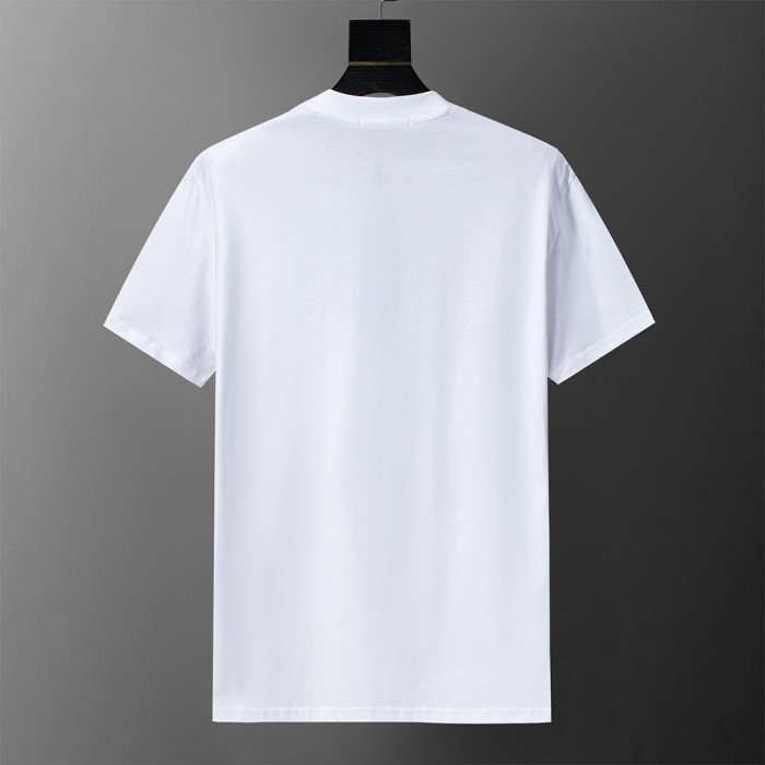 Summer Men Women Cotton T-shirt Short Sleeve T-shirt Pullover Tops Sweatshirt Unisex Tee Casual T-shirt