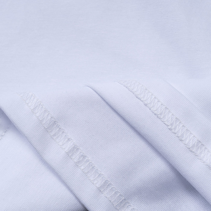 Summer Men Women Cotton T-shirt Short Sleeve T-shirt Pullover Tops Sweatshirt Unisex Tee Casual T-shirt