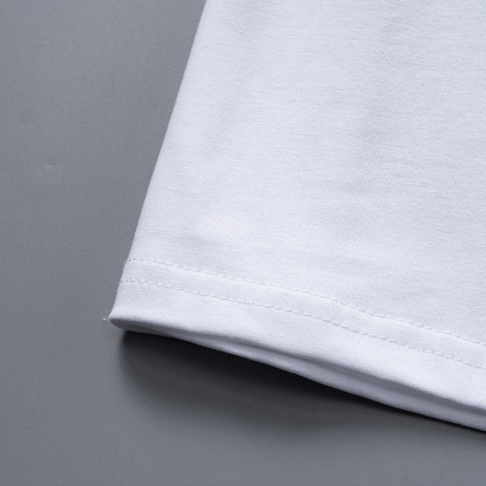Summer Men Women Cotton T-shirt Short Sleeve T-shirt Pullover Tops Sweatshirt Unisex Tee Casual T-shirt