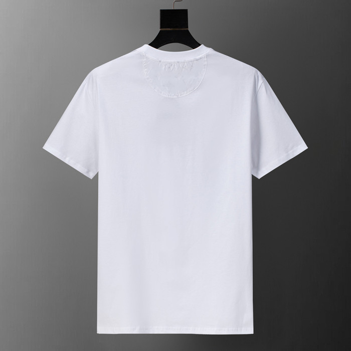 Summer Men Women Cotton T-shirt Short Sleeve T-shirt Pullover Tops Sweatshirt Unisex Tee Casual T-shirt