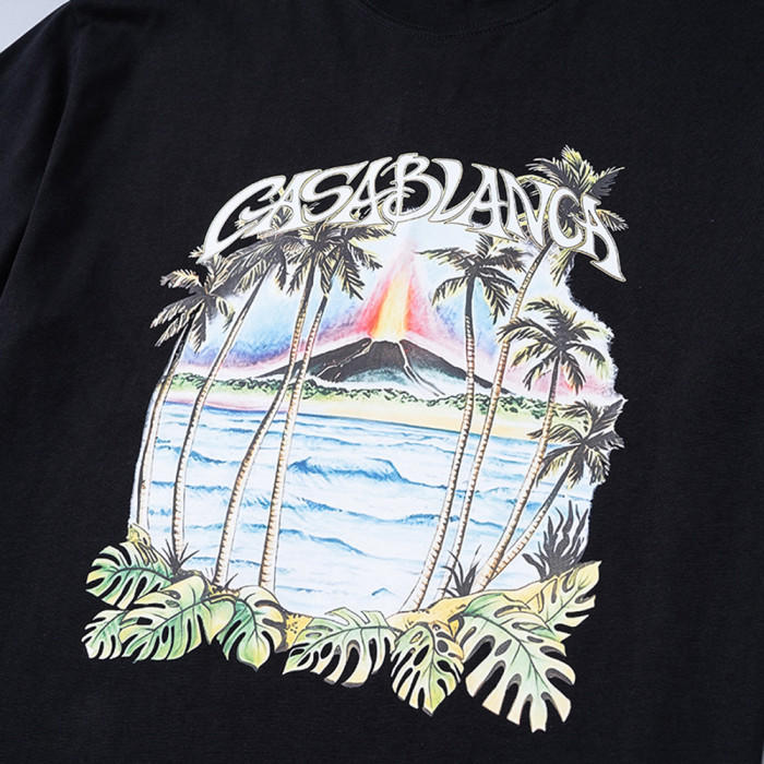 Summer Men Women Cotton T-shirt Short Sleeve T-shirt Pullover Tops Sweatshirt Unisex Tee Casual T-shirt
