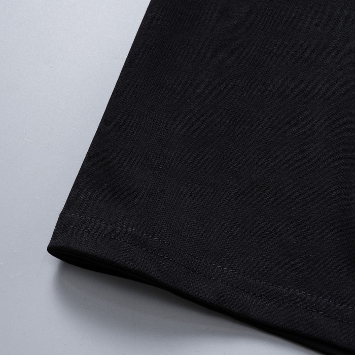 Summer Men Women Cotton T-shirt Short Sleeve T-shirt Pullover Tops Sweatshirt Unisex Tee Casual T-shirt