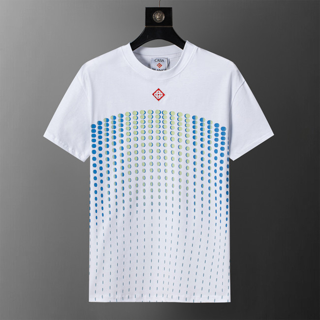 Summer Men Women Cotton T-shirt Short Sleeve T-shirt Pullover Tops Sweatshirt Unisex Tee Casual T-shirt