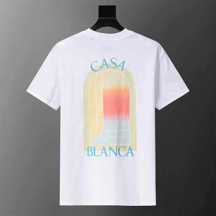Summer Men Women Cotton T-shirt Short Sleeve T-shirt Pullover Tops Sweatshirt Unisex Tee Casual T-shirt
