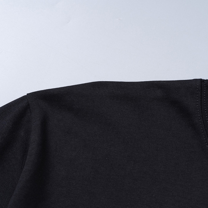 Summer Men Women Cotton T-shirt Short Sleeve T-shirt Pullover Tops Sweatshirt Unisex Tee Casual T-shirt